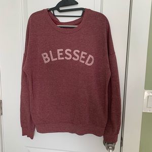 Blessed sweater